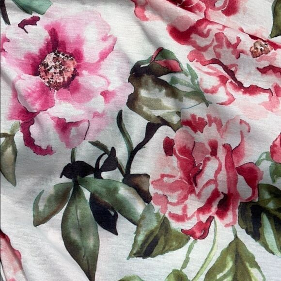 𝅺show Me Your Mumu Brie Floral Kimono Robe OS - Picture 9 of 11